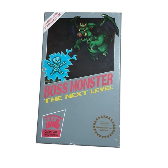 Boss Monster: The Next Level Card Game Expansion By Brotherwise Games - Picture 4 of 11